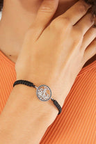 Arven’s World by Aylin Işıklı-Hayat Ağaci Black-Bileklik-2-Milagron.com