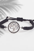 Arven’s World by Aylin Işıklı-Hayat Ağaci Black-Bileklik-3-Milagron.com