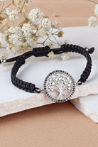 Arven’s World by Aylin Işıklı-Hayat Ağaci Black-Bileklik-4-Milagron.com