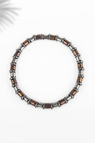 Arven’s World by Aylin Işıklı-Hemati̇t Bronz Bi̇lekli̇k-Bileklik-3-Milagron.com