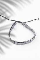 Arven’s World by Aylin Işıklı-Hemati̇t Kare Model Bi̇lekli̇k-Bileklik-1-Milagron.com