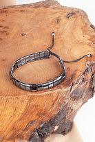 Arven’s World by Aylin Işıklı-Hemati̇t Kare Model Bi̇lekli̇k-Bileklik-3-Milagron.com