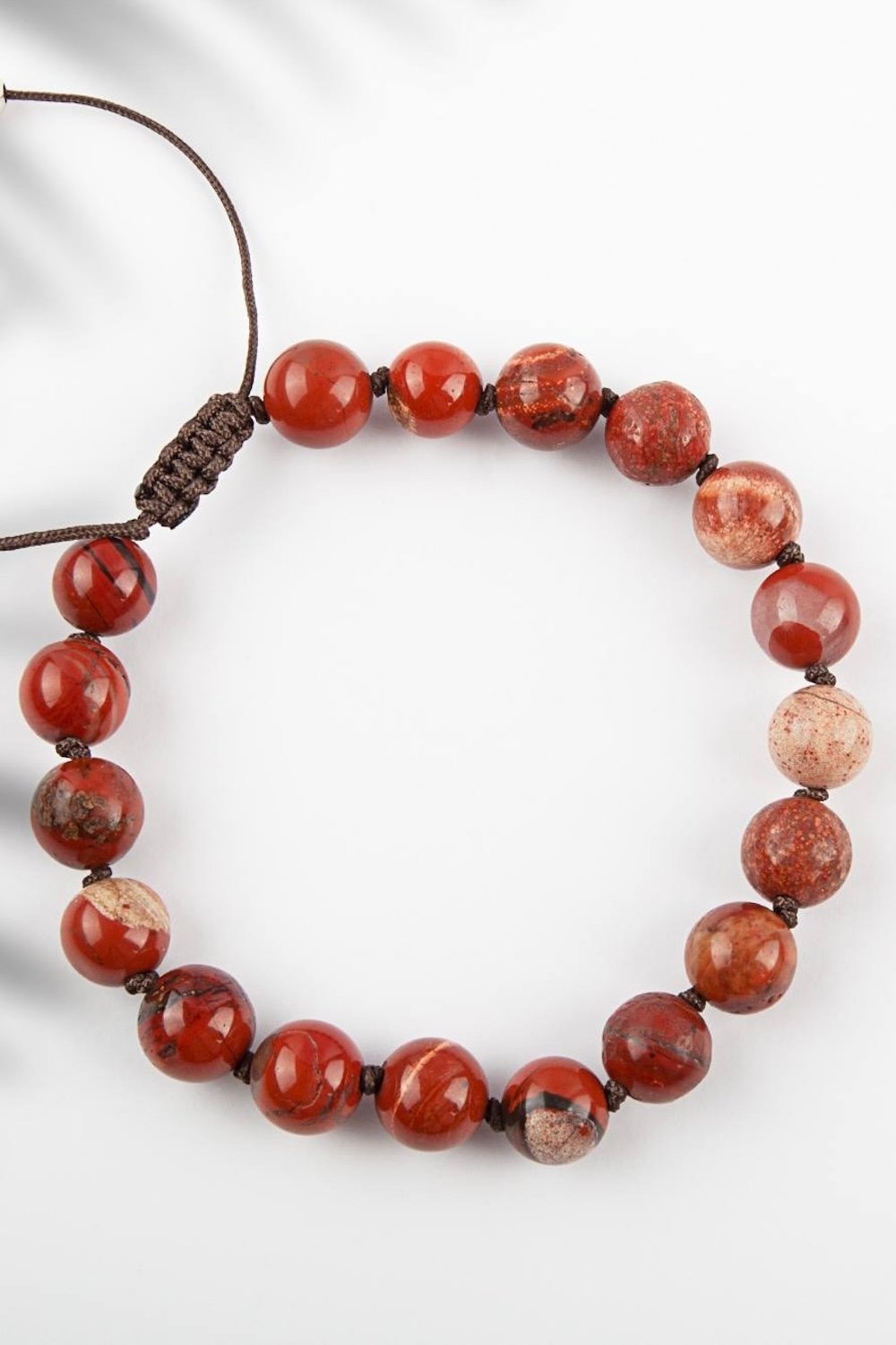 Arven’s World by Aylin Işıklı-Jasper 18'li Mala Bileklik-Bileklik-1-Milagron.com