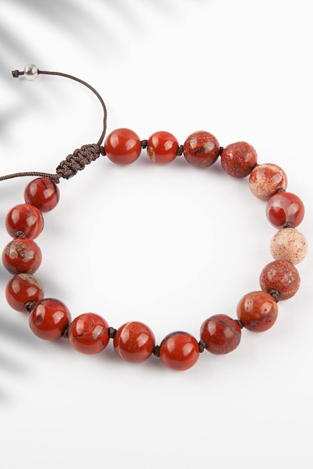 Arven’s World by Aylin Işıklı-Jasper 18'li Mala Bileklik-Bileklik-2-Milagron.com