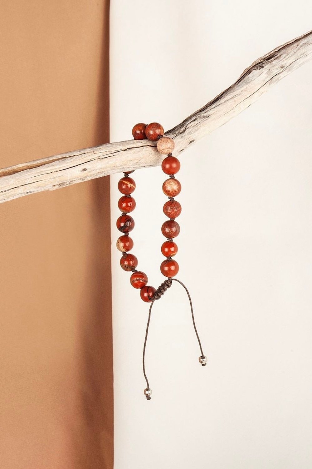 Arven’s World by Aylin Işıklı-Jasper 18'li Mala Bileklik-Bileklik-3-Milagron.com