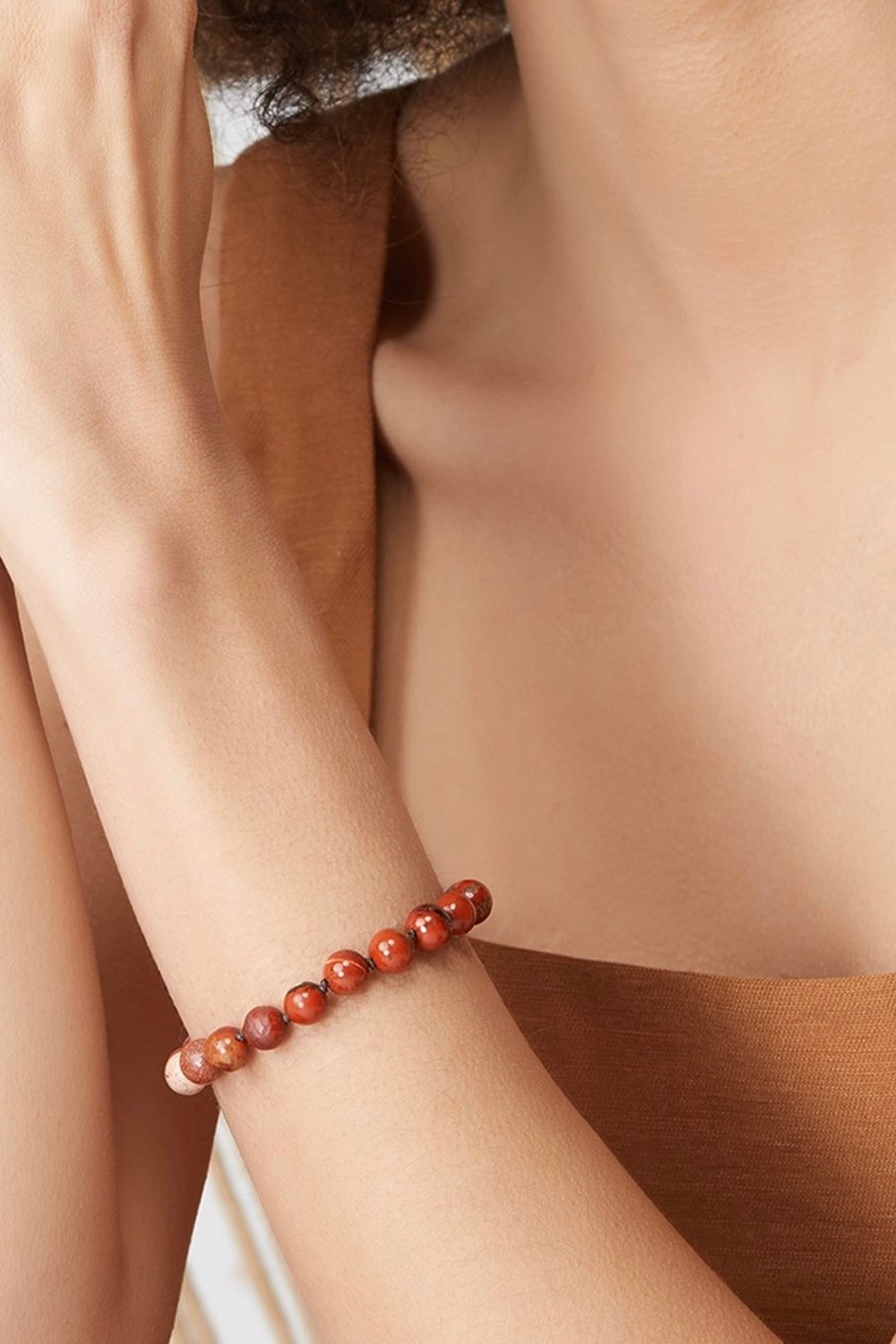 Arven’s World by Aylin Işıklı-Jasper 18'li Mala Bileklik-Bileklik-5-Milagron.com