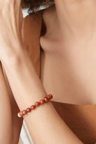 Arven’s World by Aylin Işıklı-Jasper 18'li Mala Bileklik-Bileklik-5-Milagron.com