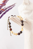 Arven’s World by Aylin Işıklı-Kalsit/ Dragon Jasper 18'li̇ Mala Bi̇lekli̇k-Bileklik-2-Milagron.com