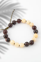 Arven’s World by Aylin Işıklı-Kalsit/ Dragon Jasper 18'li̇ Mala Bi̇lekli̇k-Bileklik-3-Milagron.com