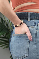 Arven’s World by Aylin Işıklı-Kalsit/ Dragon Jasper 18'li̇ Mala Bi̇lekli̇k-Bileklik-5-Milagron.com