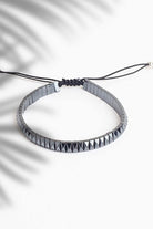 Arven’s World by Aylin Işıklı-Konik Hematit Erkek Bileklik-Bileklik-2-Milagron.com