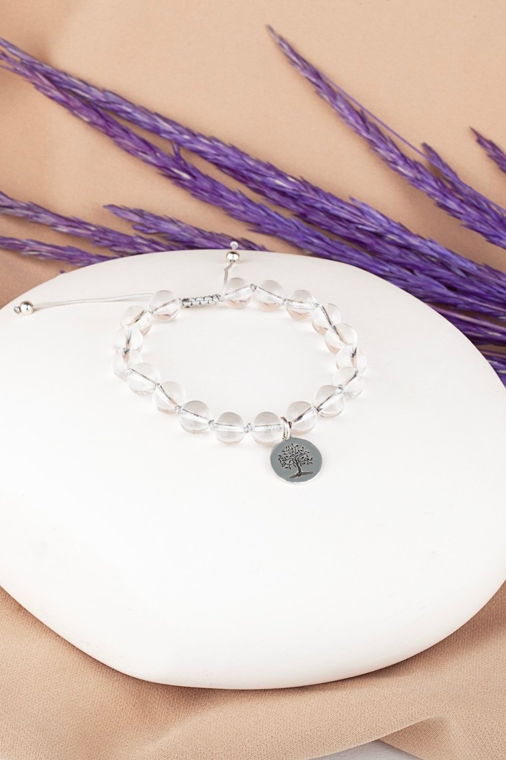 Arven’s World by Aylin Işıklı-Kristal Kuvars / Hayat Ağacı Bileklik-Bileklik-5-Milagron.com