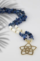 Arven’s World by Aylin Işıklı-Lapis Lazuli Sedef Kolye-Kolye-3-Milagron.com