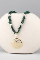 Arven’s World by Aylin Işıklı-Malahit - İnci - Yaşam Tohumu Kolye-Kolye-4-Milagron.com