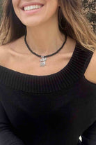 Arven’s World by Aylin Işıklı-Oniks / Anka Kuşu Kolye-Kolye-3-Milagron.com