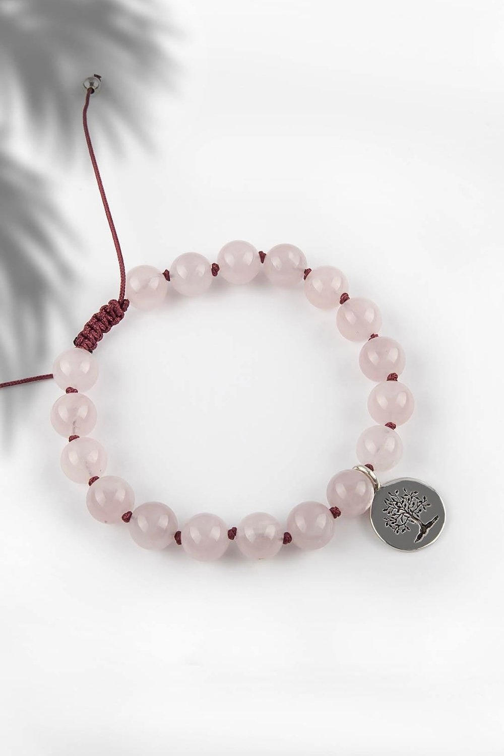 Arven’s World by Aylin Işıklı-Pembe Kuvars / Hayat Ağaci Bi̇lekli̇k-Bileklik-1-Milagron.com