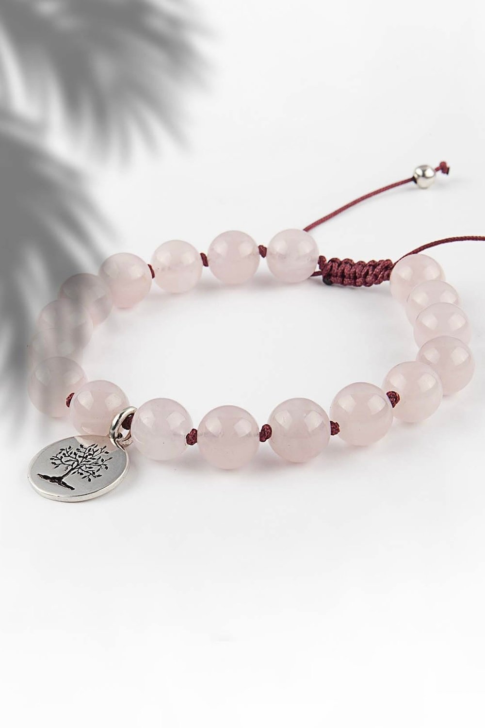 Arven’s World by Aylin Işıklı-Pembe Kuvars / Hayat Ağaci Bi̇lekli̇k-Bileklik-2-Milagron.com