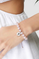 Arven’s World by Aylin Işıklı-Pembe Kuvars / Hayat Ağaci Bi̇lekli̇k-Bileklik-4-Milagron.com