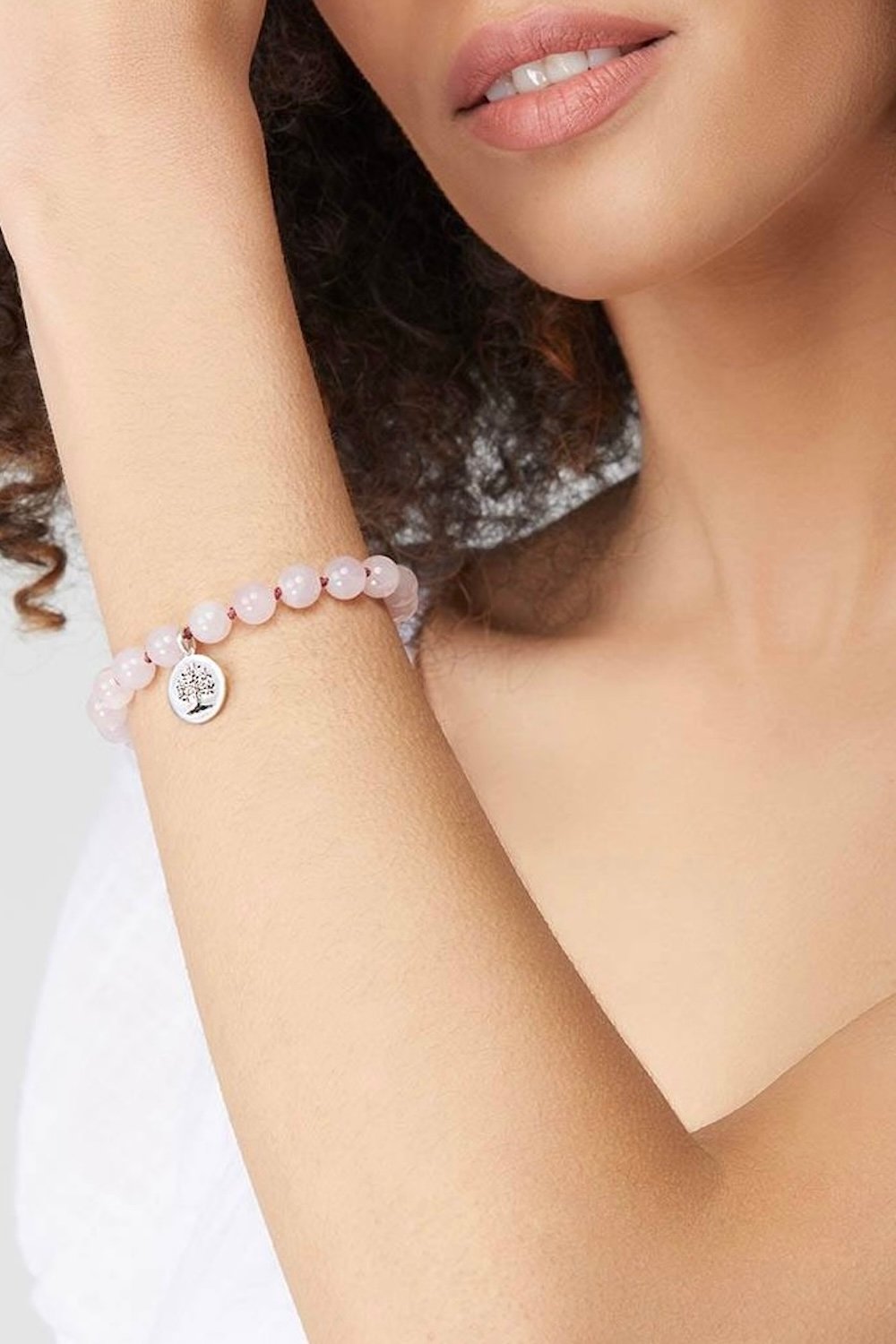 Arven’s World by Aylin Işıklı-Pembe Kuvars / Hayat Ağaci Bi̇lekli̇k-Bileklik-5-Milagron.com