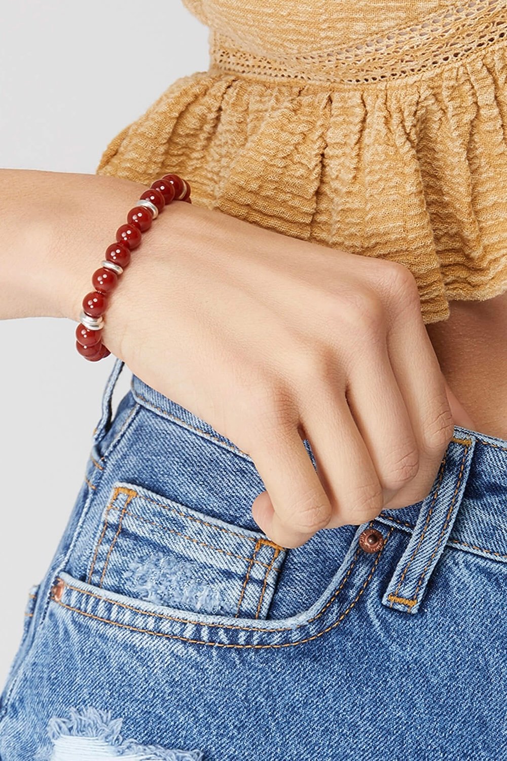 Arven’s World by Aylin Işıklı-Servet Ve Zenginlik Bileklik Kırmızı Akik-Bileklik-5-Milagron.com