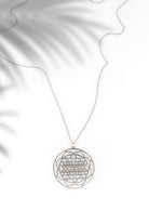 Arven’s World by Aylin Işıklı-Sri Yantra Kolye-Kolye-1-Milagron.com