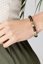 Arven’s World by Aylin Işıklı-Stres Bi̇lekli̇ği Yeşi̇m / Dumanlı Kuvars-Bileklik-5-Milagron.com