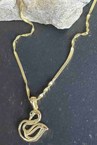 Arven’s World by Aylin Işıklı-Swan Gold Kolye-Kolye-1-Milagron.com