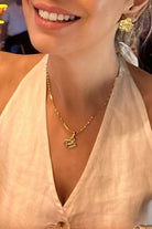 Arven’s World by Aylin Işıklı-Swan Gold Kolye-Kolye-3-Milagron.com