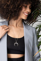 Arven’s World by Aylin Işıklı-Ters Boynuz Kolye-Kolye-2-Milagron.com