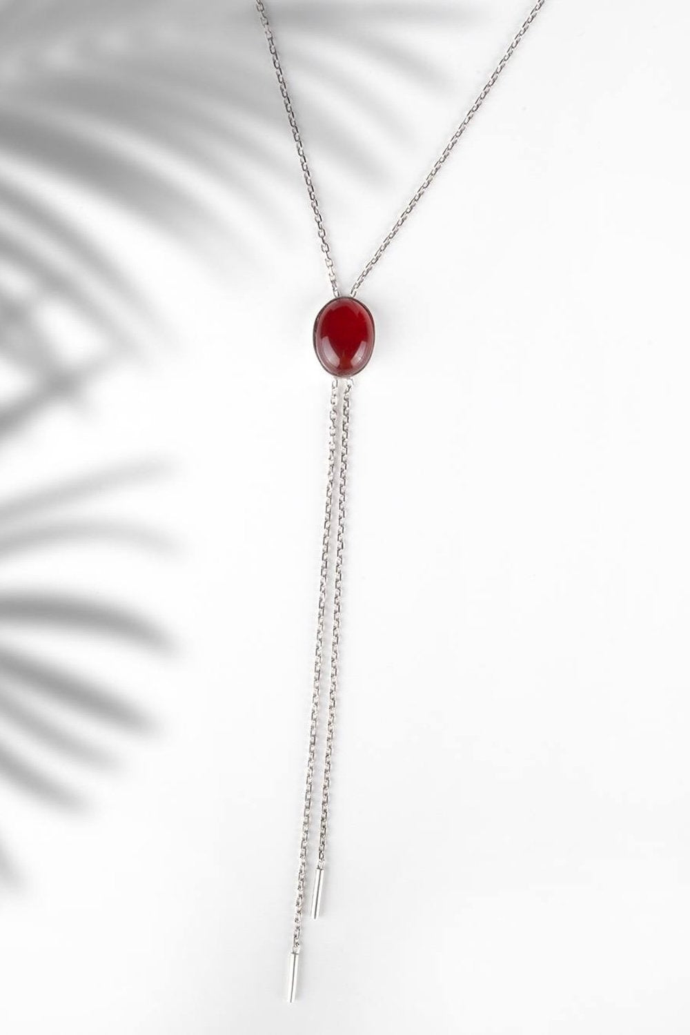 Arven’s World by Aylin Işıklı-Trio Kırmızı Akik Kolye-Kolye-1-Milagron.com