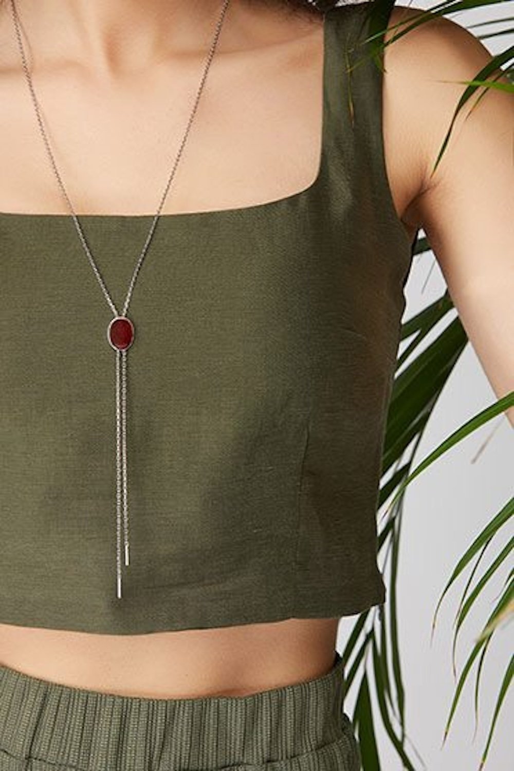 Arven’s World by Aylin Işıklı-Trio Kırmızı Akik Kolye-Kolye-2-Milagron.com