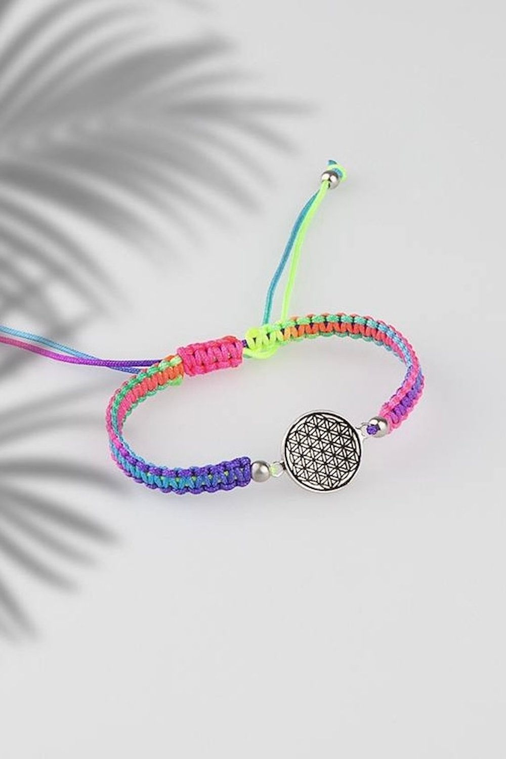 Arven’s World by Aylin Işıklı-Yaşam Çiçeği Gökkuşağı Bileklik-Bileklik-1-Milagron.com