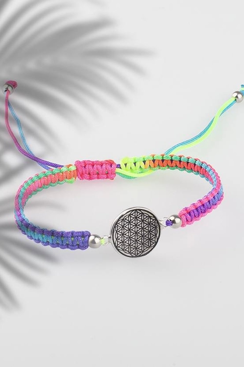 Arven’s World by Aylin Işıklı-Yaşam Çiçeği Gökkuşağı Bileklik-Bileklik-2-Milagron.com