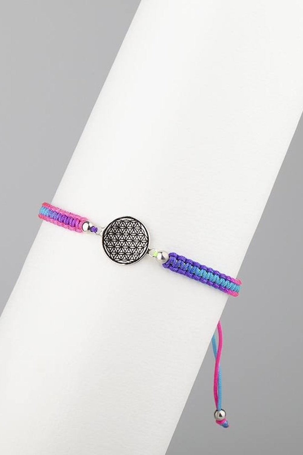 Arven’s World by Aylin Işıklı-Yaşam Çiçeği Gökkuşağı Bileklik-Bileklik-3-Milagron.com