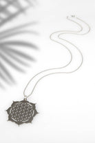 Arven’s World by Aylin Işıklı-Yaşam Çiçeği Kolye-Kolye-1-Milagron.com