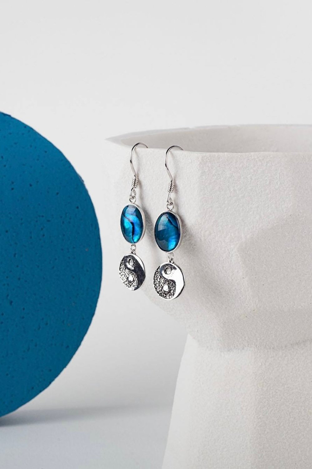 Arven’s World by Aylin Işıklı-Yin Yang Küpe-Küpe-3-Milagron.com