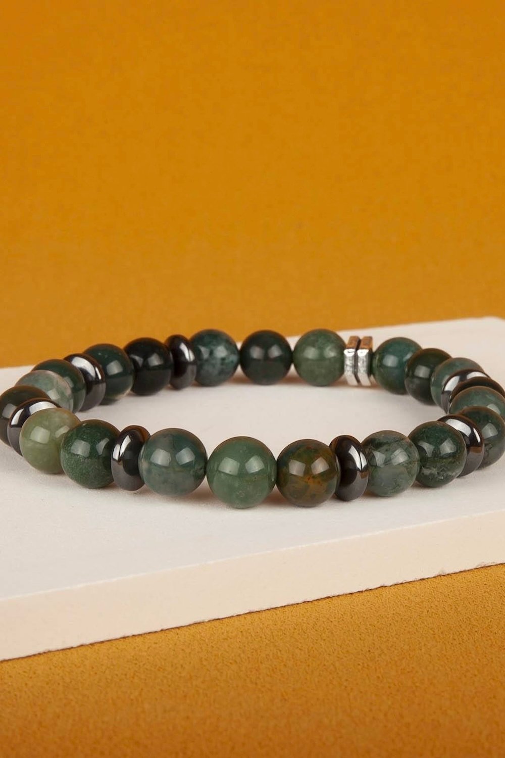 Arven’s World by Aylin Işıklı-Yosun Akik Bileklik-Bileklik-2-Milagron.com