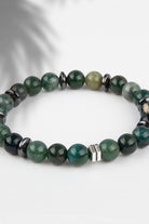 Arven’s World by Aylin Işıklı-Yosun Akik Bileklik-Bileklik-3-Milagron.com