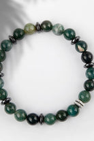 Arven’s World by Aylin Işıklı-Yosun Akik Bileklik-Bileklik-4-Milagron.com