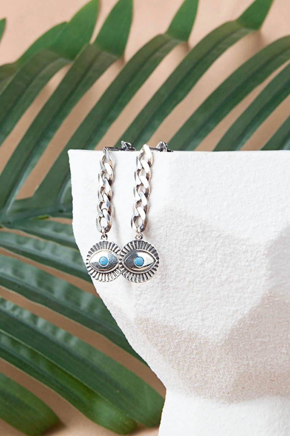 Arven’s World by Aylin Işıklı-Zincir Göz Küpe-Küpe-3-Milagron.com