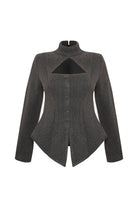 Ash. More Than Wear-Ashen Chic Blouse-Bluz-1-Milagron.com