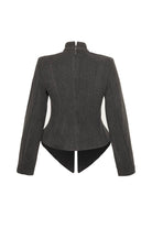 Ash. More Than Wear-Ashen Chic Blouse-Bluz-3-Milagron.com