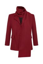 Ash. More Than Wear-Bordeaux Chic Jacket-Ceket-1-Milagron.com
