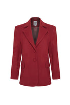 Ash. More Than Wear-Bordeaux Chic Jacket-Ceket-2-Milagron.com