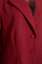 Ash. More Than Wear-Bordeaux Chic Jacket-Ceket-3-Milagron.com