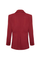 Ash. More Than Wear-Bordeaux Chic Jacket-Ceket-4-Milagron.com