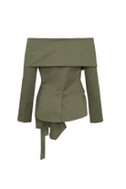 Ash. More Than Wear-Fancy Khaki Jacket-Ceket-2-Milagron.com
