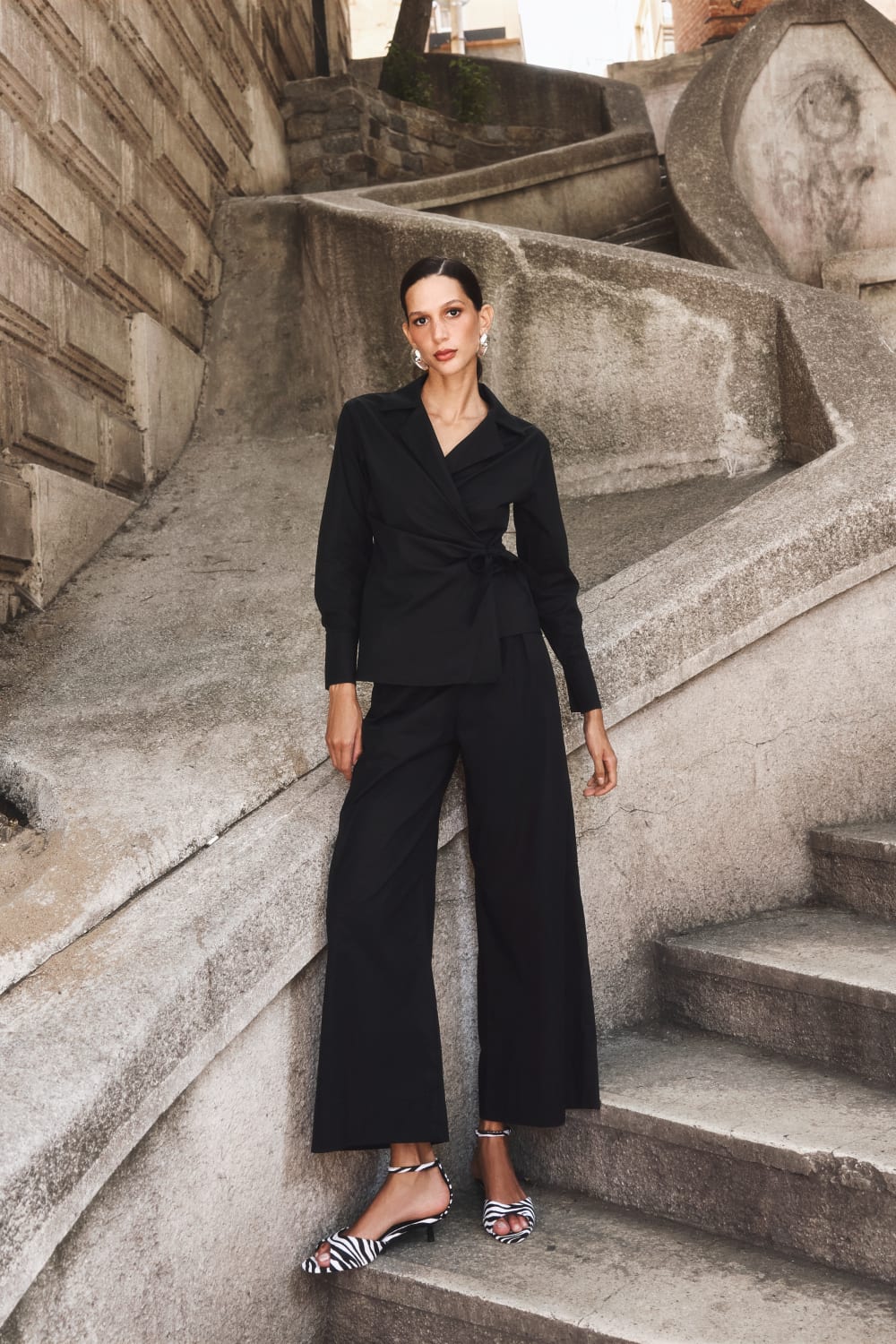 Ash. More Than Wear-Luna Suit-Alt - Üst Takım-5-Milagron.com