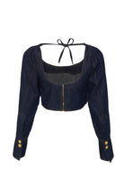 Ash. More Than Wear-Lyla Denim Bustier-Top-3-Milagron.com