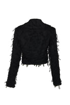 Ash. More Than Wear-Ruffle Jacket-Ceket-2-Milagron.com